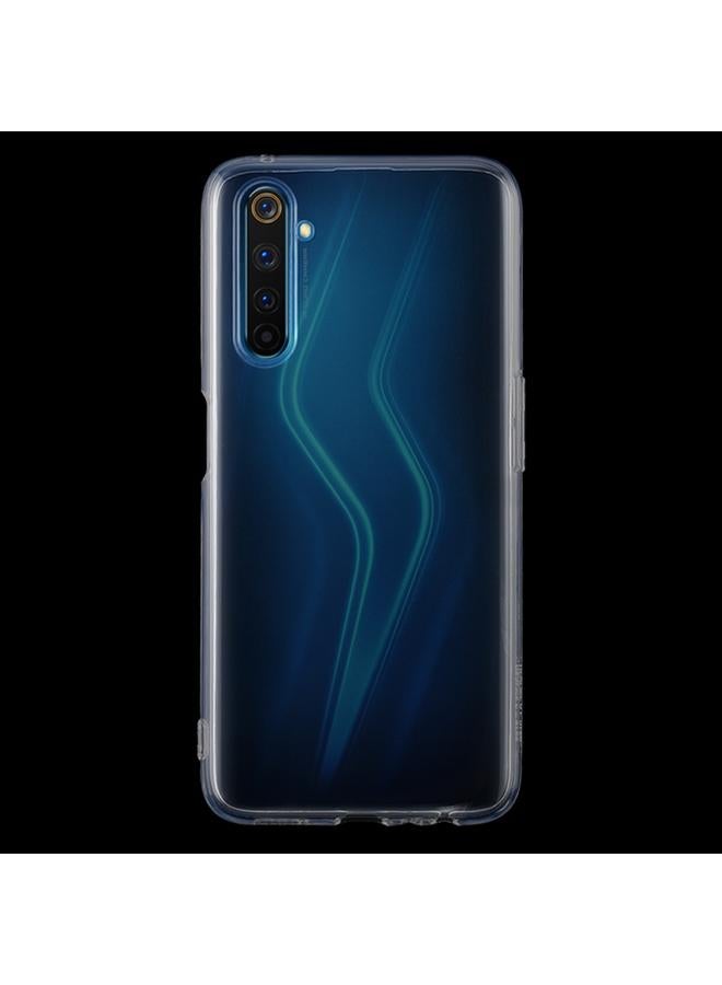 S-TOP Case For OPPO Realme 6 Pro TPU Ultra-Thin Transparent Mobile Phone Case - Image 2