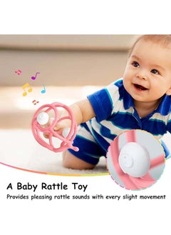 Mombella Snail Teething Rattle | Baby Toy | BPA-Free | Safe Materials | Dishwasher & Refrigerator Safe | Enhances Hand-Eye Coordination | 3-6 Months | 8.2 x 7.5 x 6.0 cm  - Image 5
