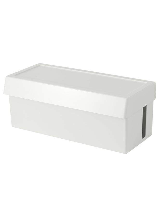 Zaboon Cable management box with lid - Image 1