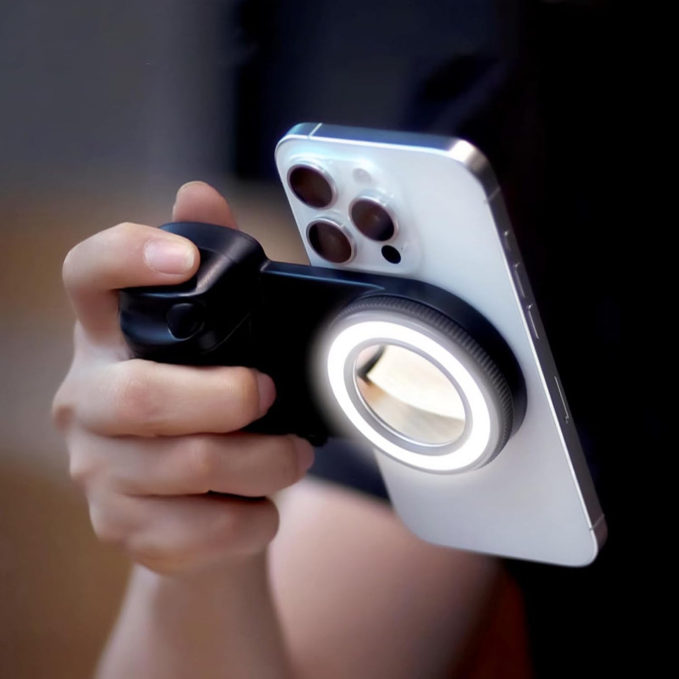 جايكسيست Jaexest Magnetic Selfie Ring Light
