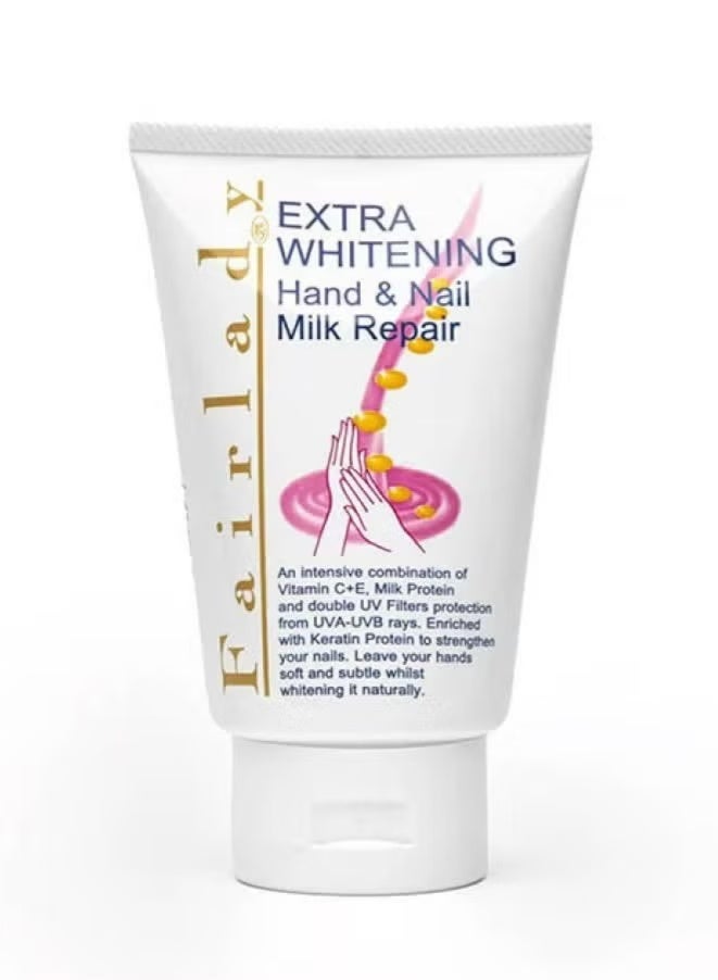 Daily care cream for hands and nails with milk 100 ml original