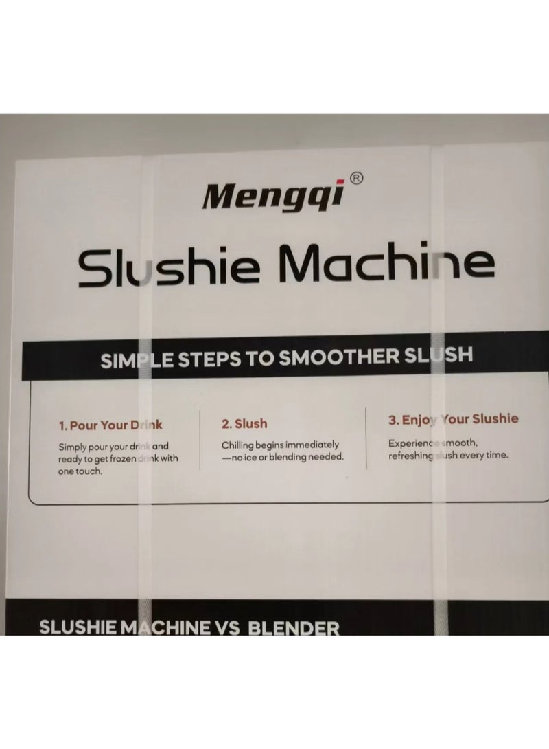 MengQi Slushie Machine With 2.6L Contalner Single-Head Slush Make - Image 4