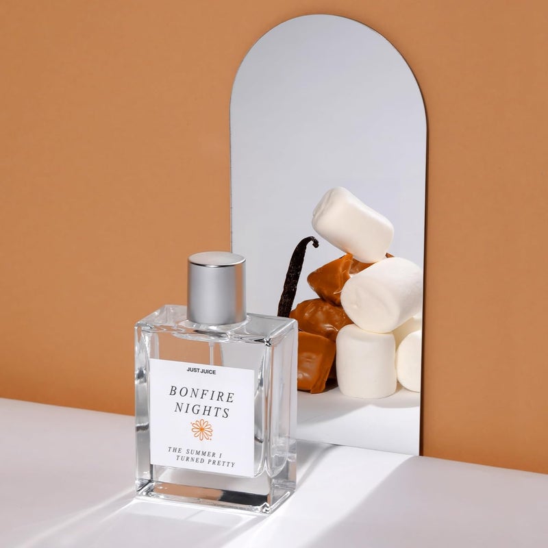 جاست جوس جست جوس - صيف جمالي في ليالي البون فاير - عطر دافئ برائحة التوابل والفانيليا المحمصة - 0.3 أونصة - Image 4