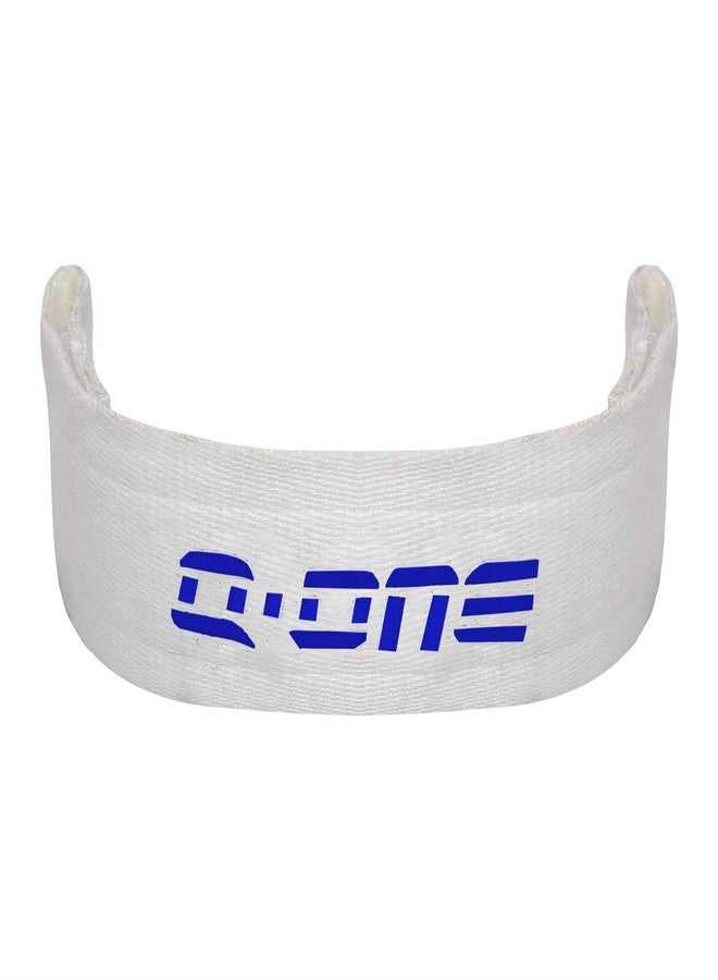 MASQ By Q-One Crest 4 Layer, Reusable, with Ear Adjusters, Anti-Bacterial (BFE>99%) Cotton Cloth Face Mask for Men, Boys (XL, Black-Grey-White, Pack of 3), Without Valve - Image 4