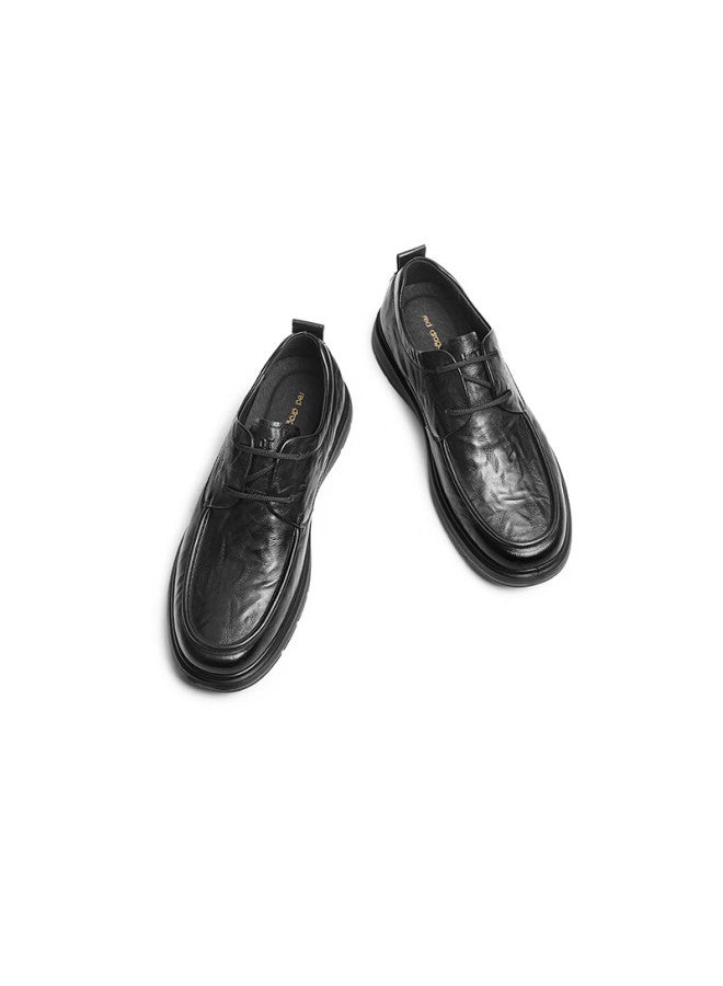 Red Dragonfly Spring Men Leisure Business Shoes Loafers Slip On Shoes Wta15084 Black 41 - Image 3