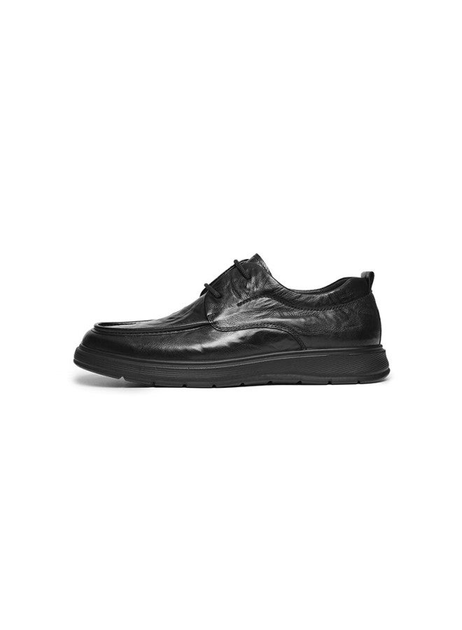 Red Dragonfly Spring Men Leisure Business Shoes Loafers Slip On Shoes Wta15084 Black 41 - Image 1