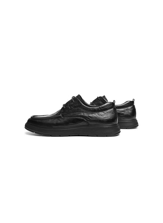 Red Dragonfly Spring Men Leisure Business Shoes Loafers Slip On Shoes Wta15084 Black 41 - Image 4