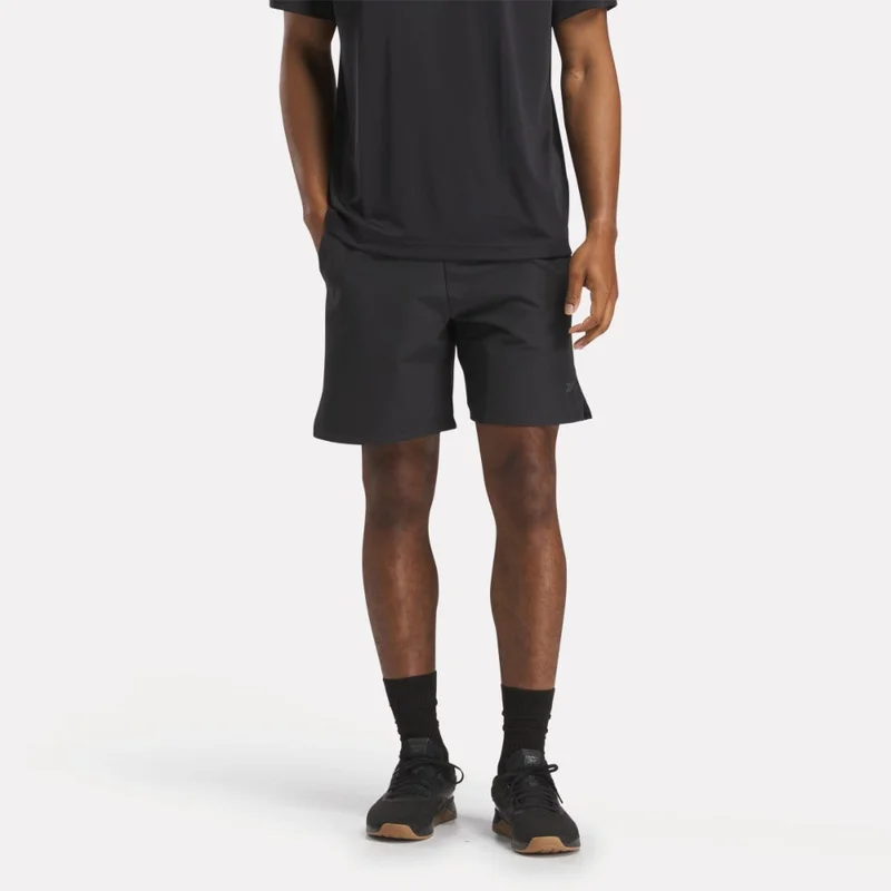 Reebok Black Men's Shorts