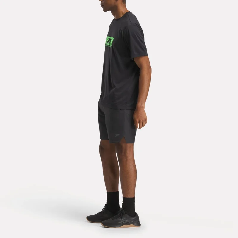 Reebok Black Reebok Black Men's Shorts for Men | Best Price UAE
