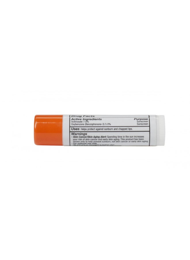Quantum Quantum Health Super Lysine+ Coldstick, Tangerine Flavored - Soothes, Moisturizes, Protects Lips, Herbal Lip Balm, Spf 21, 5 Gm  - Image 2