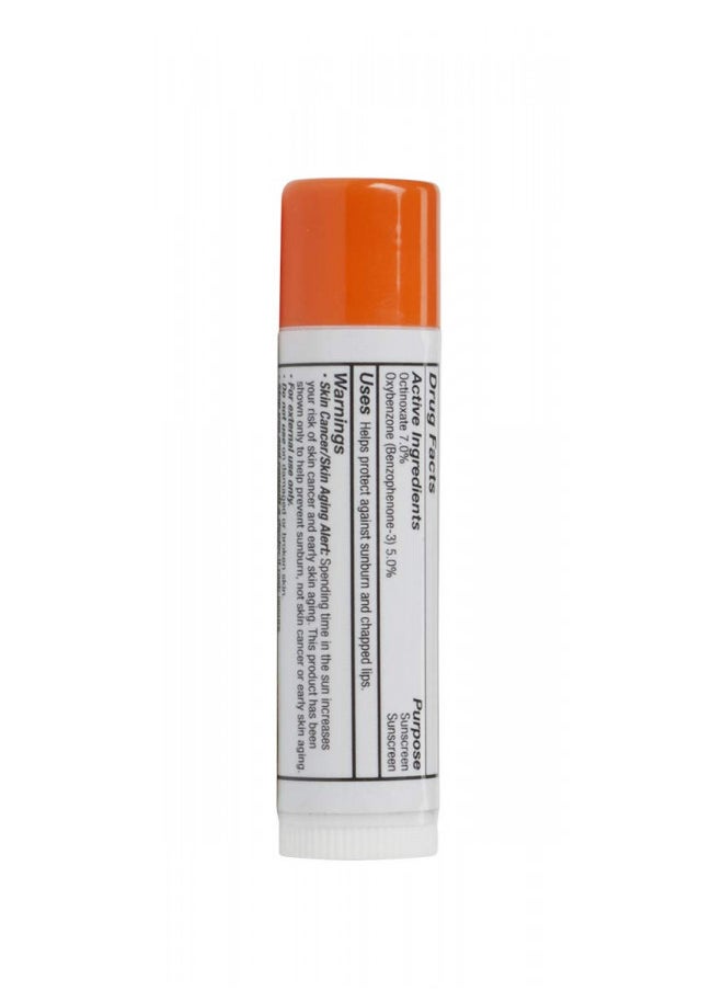 Quantum Quantum Health Super Lysine+ Coldstick, Tangerine Flavored - Soothes, Moisturizes, Protects Lips, Herbal Lip Balm, Spf 21, 5 Gm  - Image 3