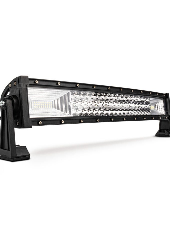 AMIO LED Work Light Bar curved 52 cm 9-36V - Image 1