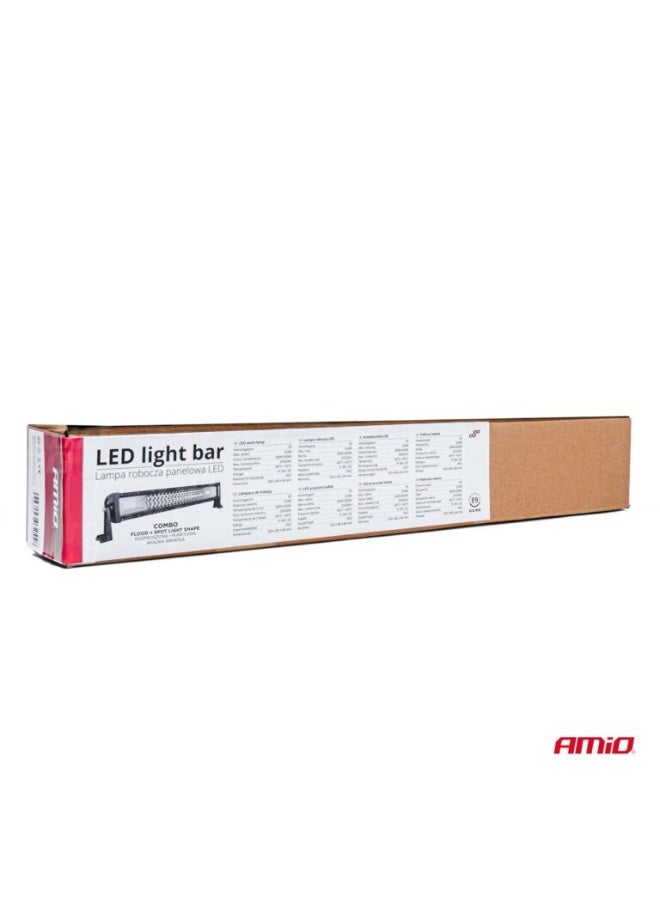 أميو **شريط إضاءة LED منحني 20 بوصة (52 سم) 9–36 فولت 4320 لومن لمركبات الطرق الوعرة – AWL44 - Image 4
