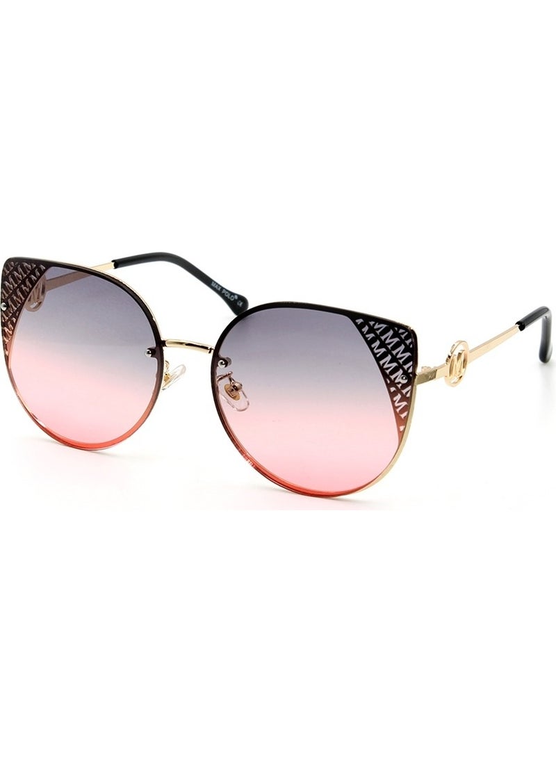 Max Polo - Pink UV400 Women's Sunglasses - 1MP22041R005 - Image 1