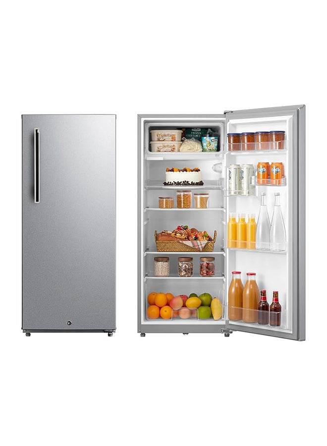DAEWOO 250L Gross Capacity & 190L Net Capacity,Single Door Refrigerator, Adjustable Thermostat, Eco-Friendly Operation, Removable Shelves, - Image 2