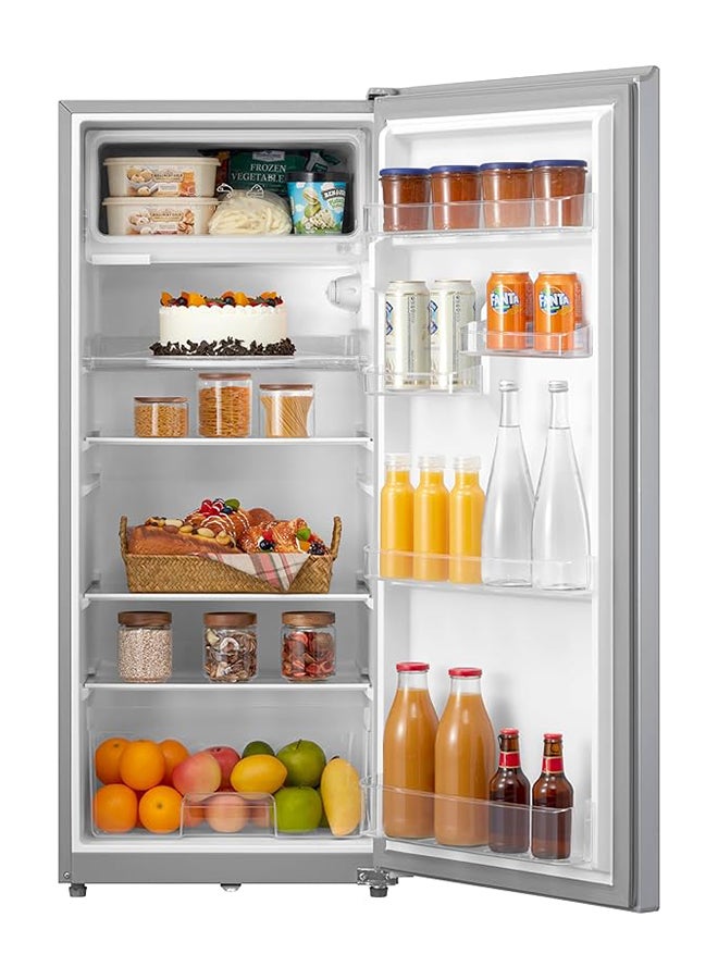 DAEWOO 250L Gross Capacity & 190L Net Capacity,Single Door Refrigerator, Adjustable Thermostat, Eco-Friendly Operation, Removable Shelves, - Image 3