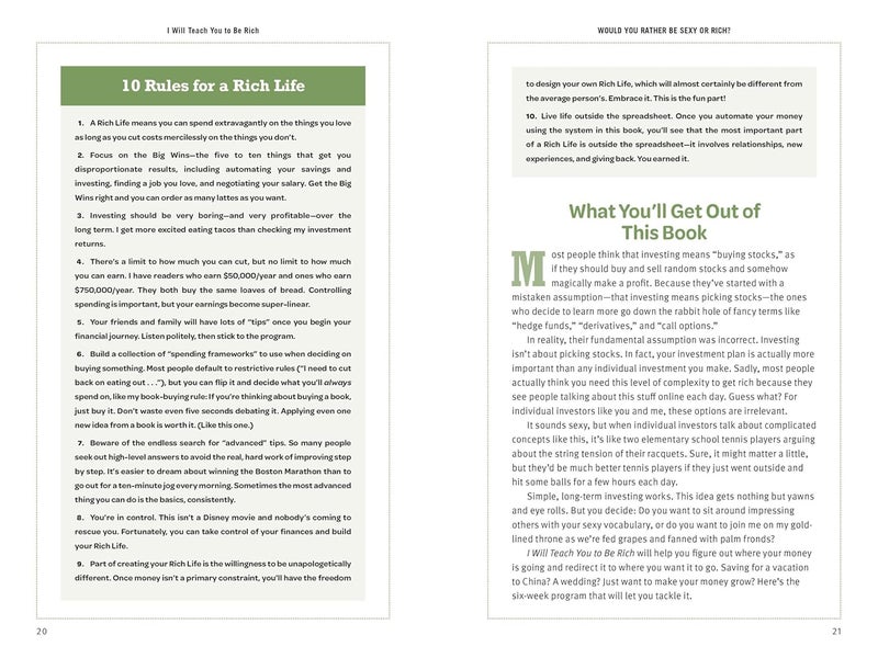 Workman I Will Teach You To Be Rich, Second Edition: No Guilt. No Excuses. No Bs. Just A 6-Week Program That Works - Image 2