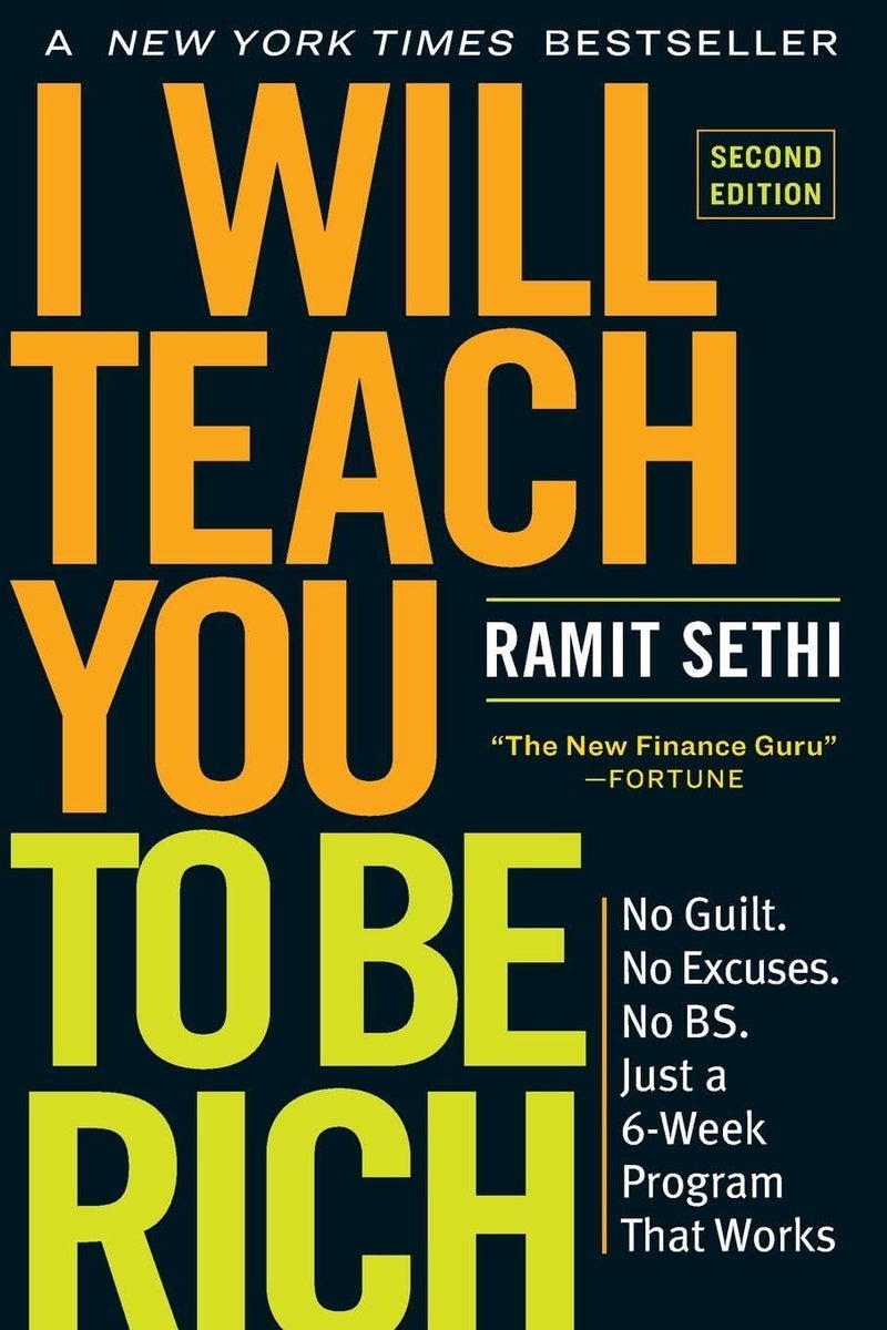 Workman I Will Teach You To Be Rich, Second Edition: No Guilt. No Excuses. No Bs. Just A 6-Week Program That Works - Image 1