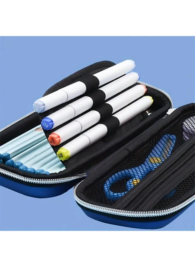 DD RETAILS - DD RETAILS 3D Cover EVA Pencil Case || Large Capacity Pencil Pouch for Boys & Girls || Cartoon Design Pencil Box/Case/Pouch for School (Print May Very) (Pack of 1) (Astronaut) - Image 1