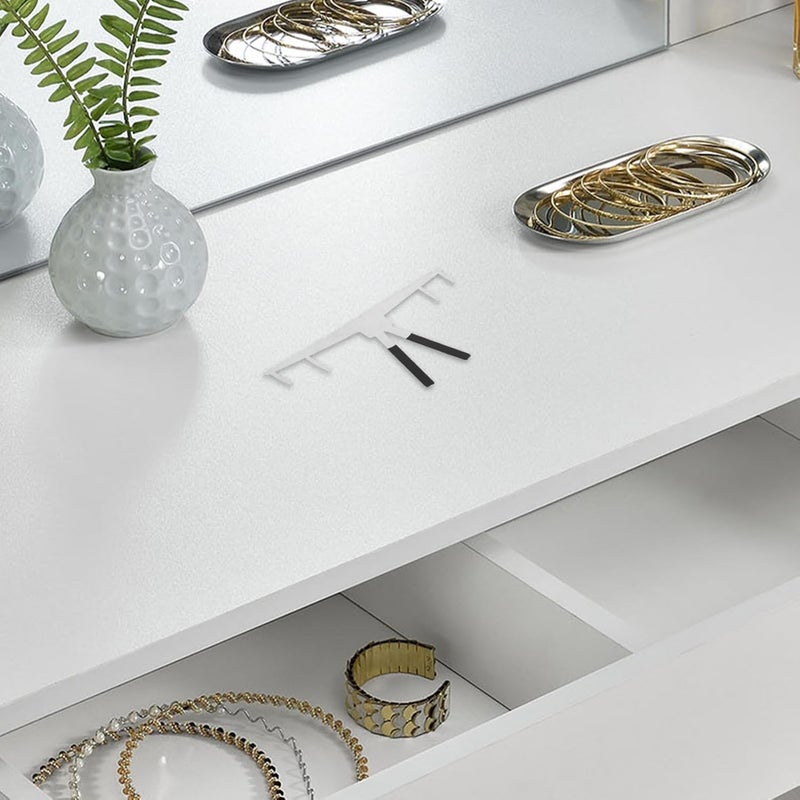 Position Ruler for Eyebrow Tattooing Eyebrow Mapping Tool for Accurate Measurement Precision Three-point Design - Image 4