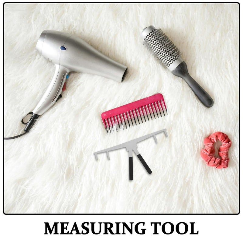 Position Ruler for Eyebrow Tattooing Eyebrow Mapping Tool for Accurate Measurement Precision Three-point Design - Image 3
