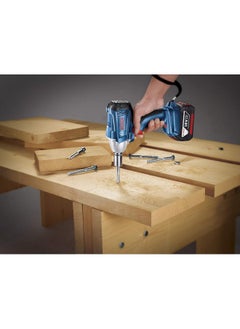 BOSCH Bosch - Gds 250-Li Cordless Impact Wrench, 18 Volt, 250 Nm Torque, 2400 Rpm, 3300 Bpm  - Image 4