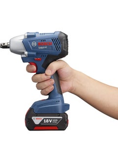 BOSCH Bosch - Gds 250-Li Cordless Impact Wrench, 18 Volt, 250 Nm Torque, 2400 Rpm, 3300 Bpm  - Image 3