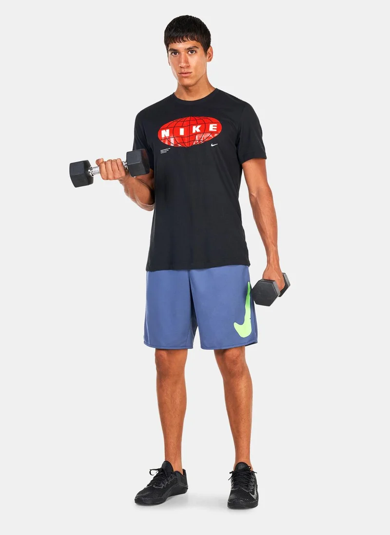 Nike Men's Dri-FIT Graphic Fitness T-Shirt