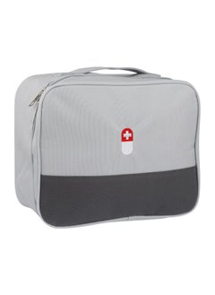 SYOSI Empty First Aid Bags Travel Medical Supplies Cosmetic Organizer Insulated Medicine Bag Convenient Safety Kit Suit for Family Outdoors Hiking Camping Car Office Workplace  - Image 1