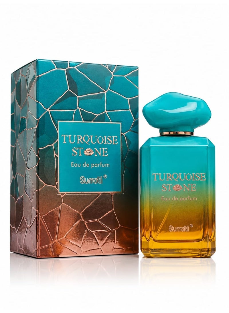 Surrati Turquoise Stone Eau De Parfum 100ml - Image 2