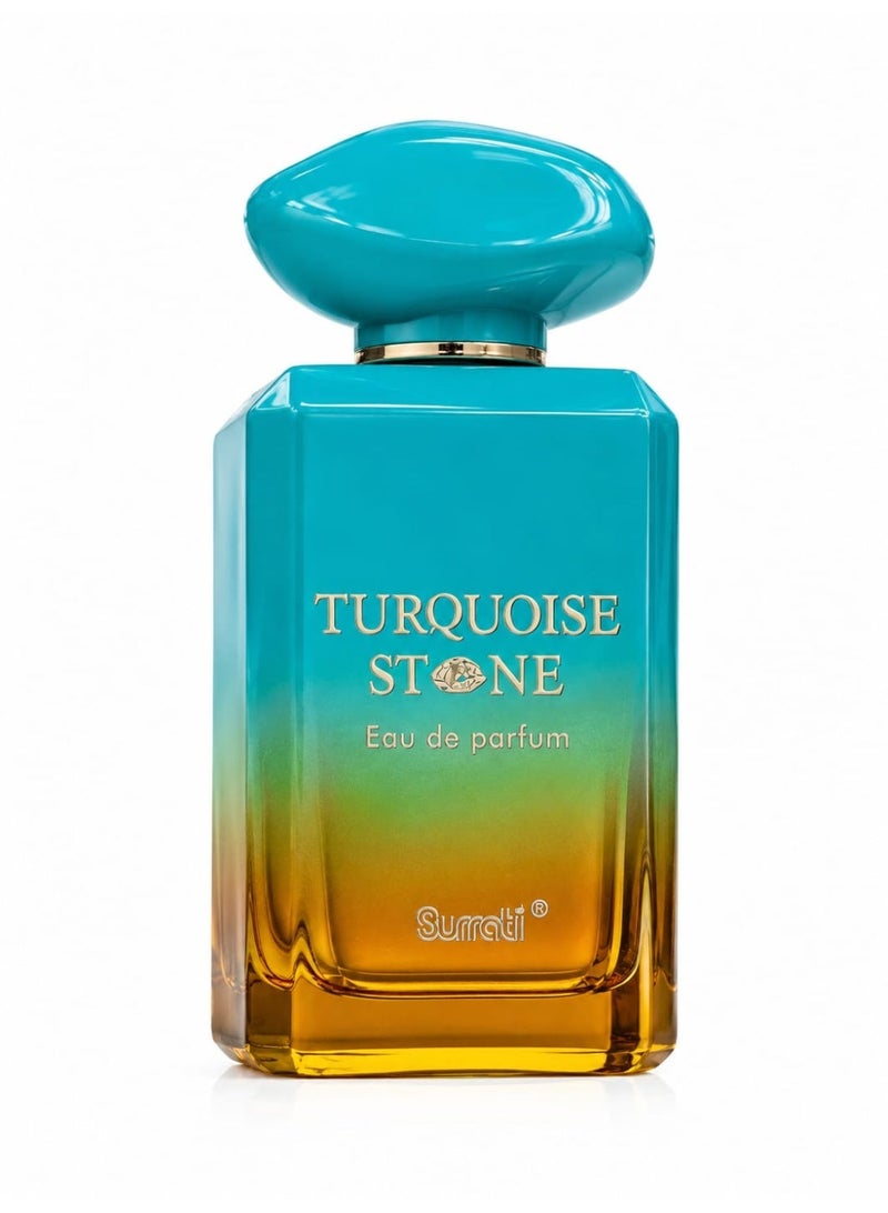 Surrati Turquoise Stone Eau De Parfum 100ml - Image 1