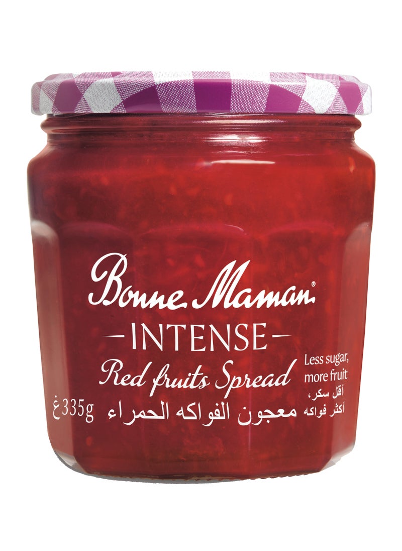 Bonne Maman Intense Red Fruits Spread 335g 