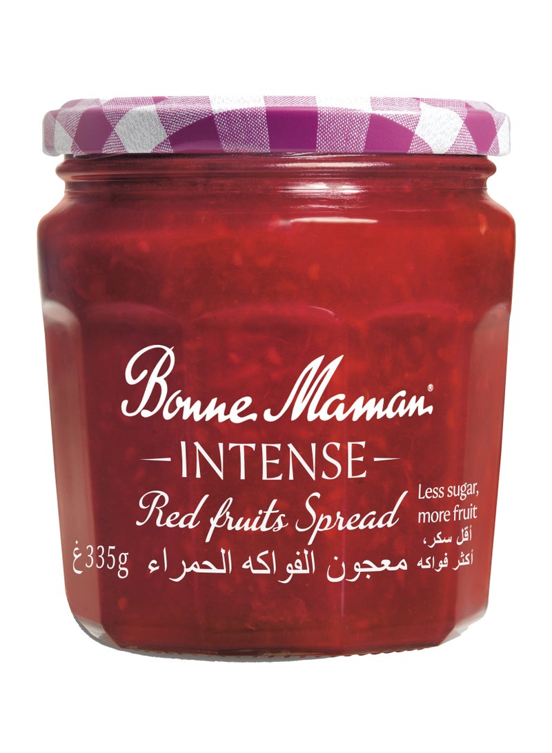 Bonne Maman Intense Red Fruits Spread 335g