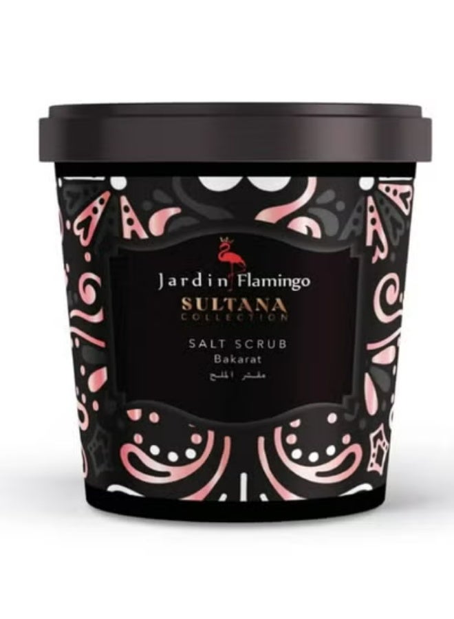 Jardin Flamingo Sultana Salt Scrub Bakarrat 800g