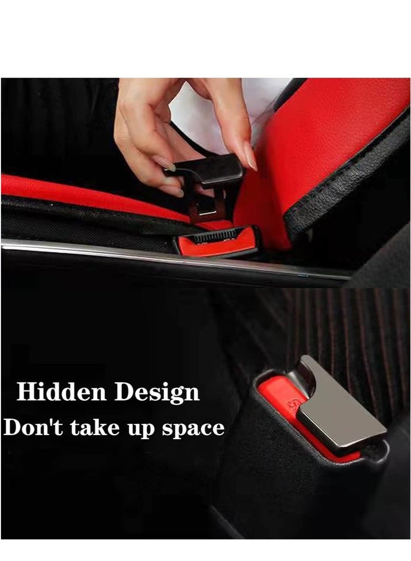 KENSON 2 Pieces Black Car Seat Belt Buckle Clip Universal for Most Vehicle - Image 3