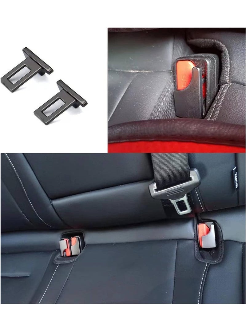 KENSON 2 Pieces Black Car Seat Belt Buckle Clip Universal for Most Vehicle - Image 5