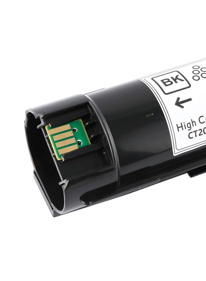 Tianse Compatible With Xerox Sc2020 Toner Cartridge, Docucentre Sc2020da Toner Cartridge, Sc2020cps Drum Unit, Toner Powder, Black Toner Cartridge - Image 1