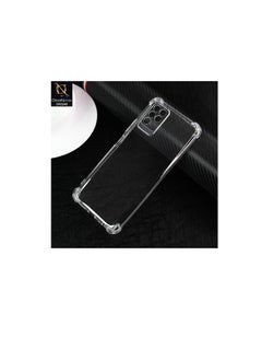 Infinix Note 10 Cover - Soft 4D Design Shockproof Silicone Transparent Clear Case