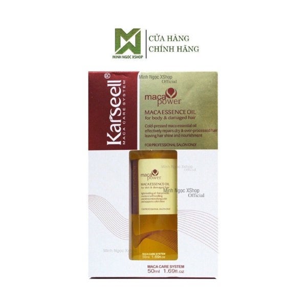 Hair & Body Oil 50ml Essential Maca v2