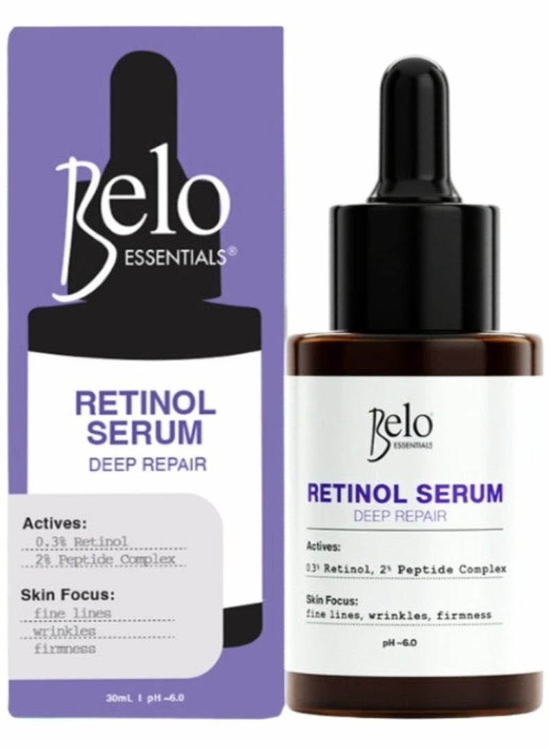 Belo Essentials Retinol Deep Repair Serum 30ml - Image 1