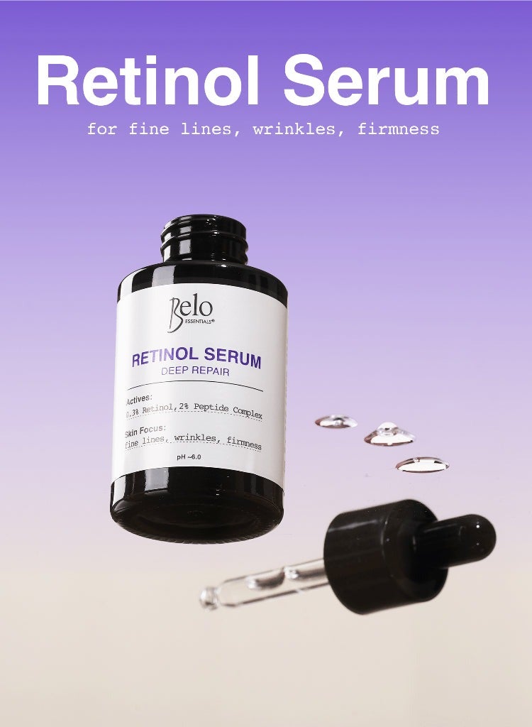 Belo Essentials Retinol Deep Repair Serum 30ml - Image 2