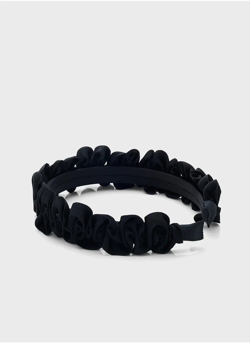 Ginger Ruched Headband