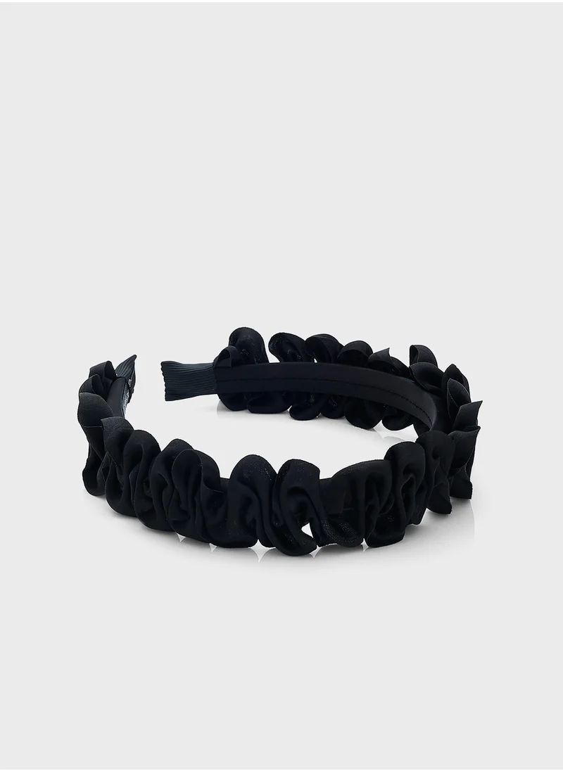 Ginger Ruched Headband