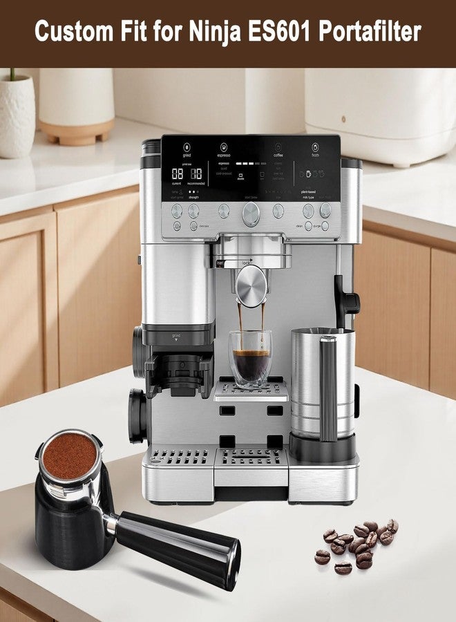 EEEKit Coffee Tamper Base Fit for Ninja Espresso ES601/ES701, Handheld Portafilter Support Stand Compatible with Ninja Luxe Cafe Machine for Better Tamping Stability and Espresso Extraction - Image 3