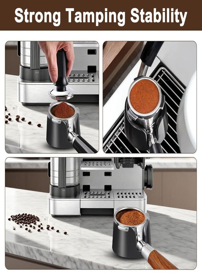 EEEKit Coffee Tamper Base Fit for Ninja Espresso ES601/ES701, Handheld Portafilter Support Stand Compatible with Ninja Luxe Cafe Machine for Better Tamping Stability and Espresso Extraction - Image 4