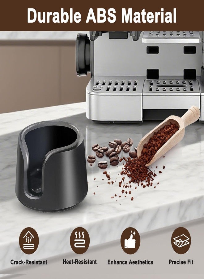 EEEKit Coffee Tamper Base Fit for Ninja Espresso ES601/ES701, Handheld Portafilter Support Stand Compatible with Ninja Luxe Cafe Machine for Better Tamping Stability and Espresso Extraction - Image 5