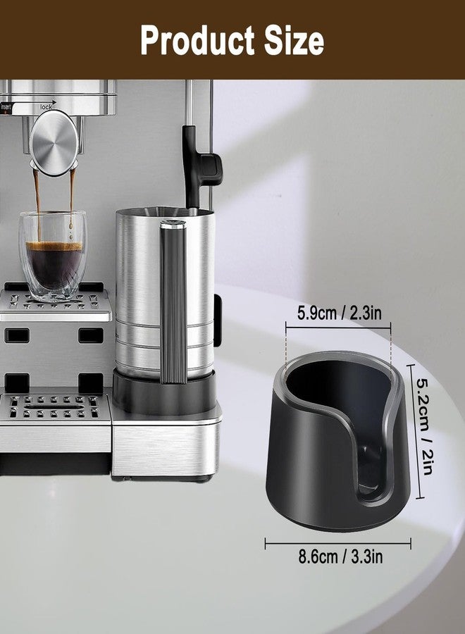 EEEKit Coffee Tamper Base Fit for Ninja Espresso ES601/ES701, Handheld Portafilter Support Stand Compatible with Ninja Luxe Cafe Machine for Better Tamping Stability and Espresso Extraction - Image 2