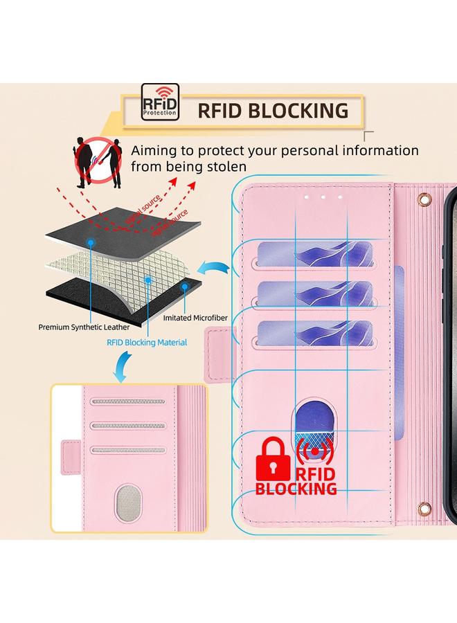 اس-توب جراب لهاتف Motorola Moto G Play 4G 2024 جراب هاتف جلدي بسلسلة كروس بودي - Image 3