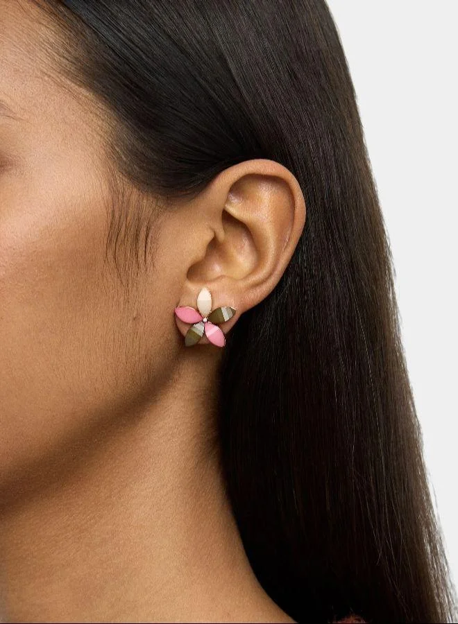 بارفوا أقراط الزهور مع الريسي