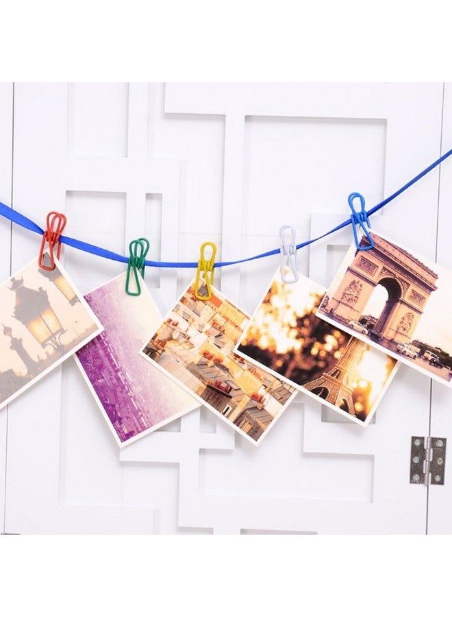 yueton Pack of 30 Multi-Purpose Clothesline Utility Clips, Steel Wire Clips - Image 5